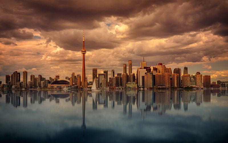 Toronto condominium towers