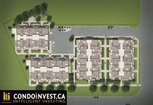 Siteplan Market District Urban Towns