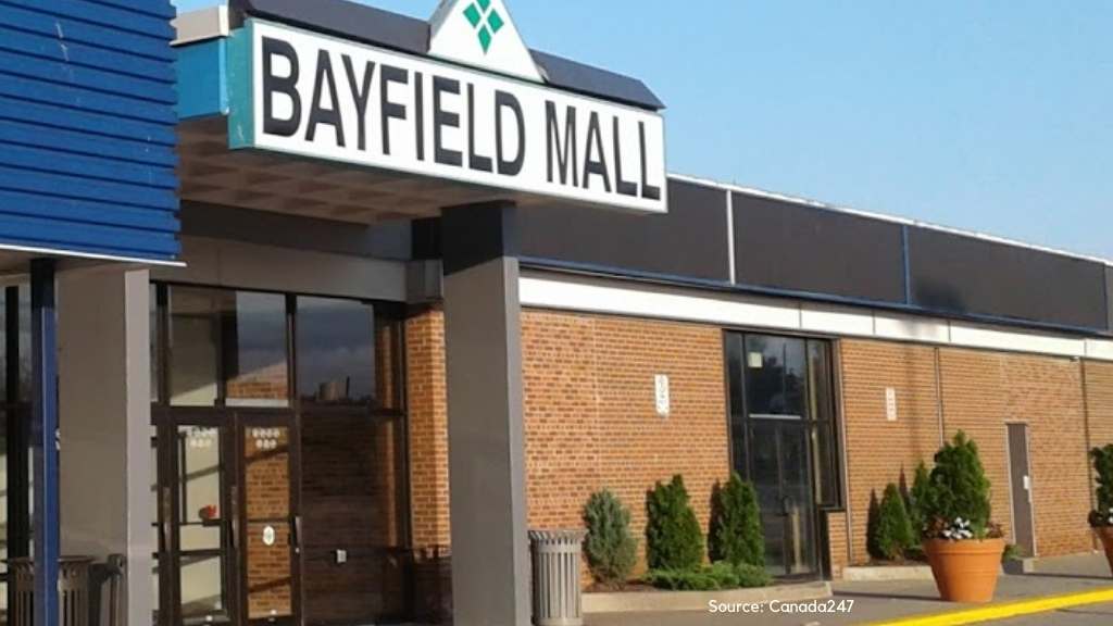 Bayfield Mall Front